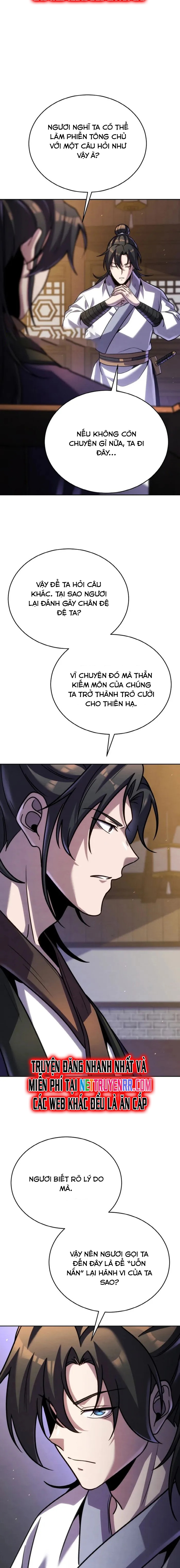 Tiểu Đệ Tử Của Võ Lâm Minh Chủ Chap 36 - Next Chap 37
