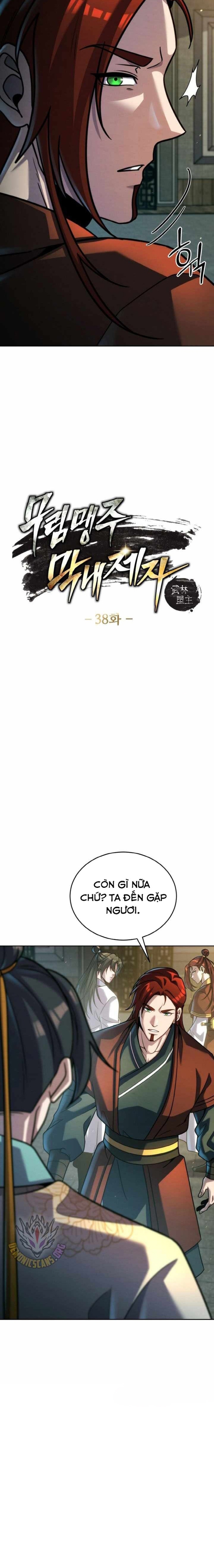 Tiểu Đệ Tử Của Võ Lâm Minh Chủ Chap 38 - Next Chap 39