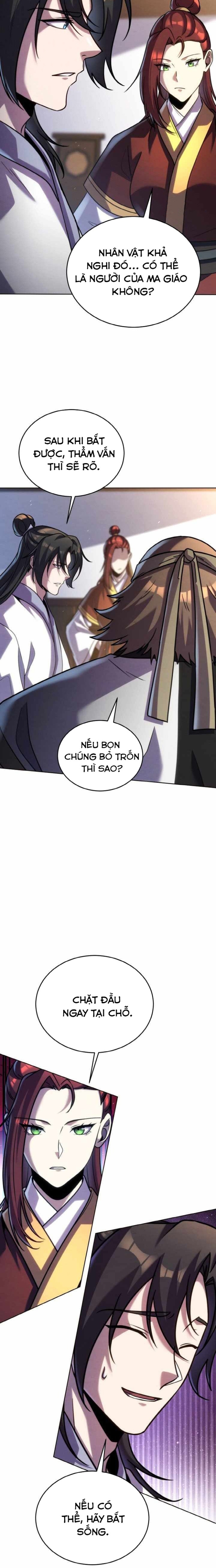 Tiểu Đệ Tử Của Võ Lâm Minh Chủ Chap 38 - Next Chap 39