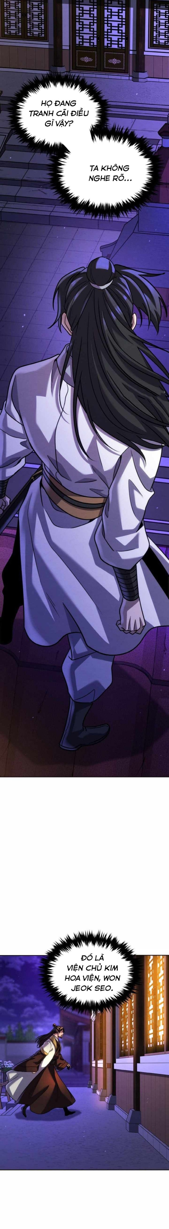 Tiểu Đệ Tử Của Võ Lâm Minh Chủ Chap 38 - Next Chap 39