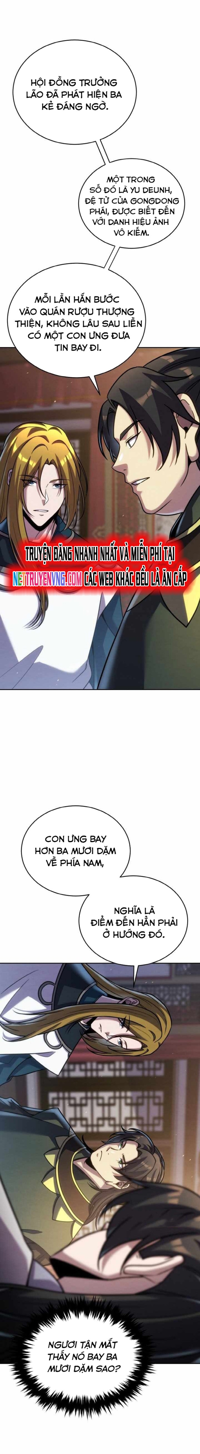 Tiểu Đệ Tử Của Võ Lâm Minh Chủ Chap 38 - Next Chap 39