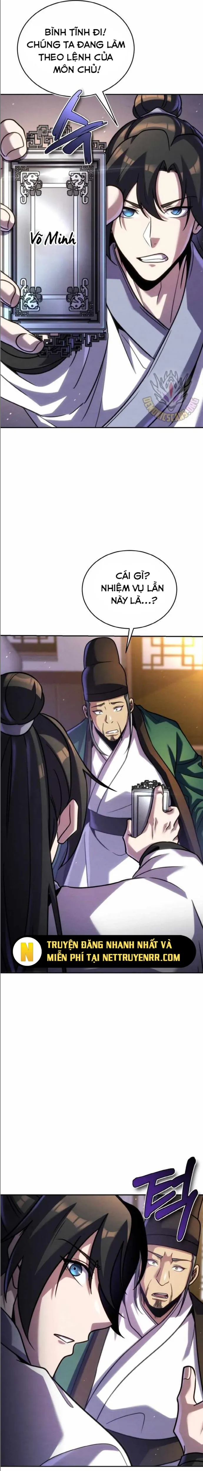 Tiểu Đệ Tử Của Võ Lâm Minh Chủ Chap 39 - Next Chap 40