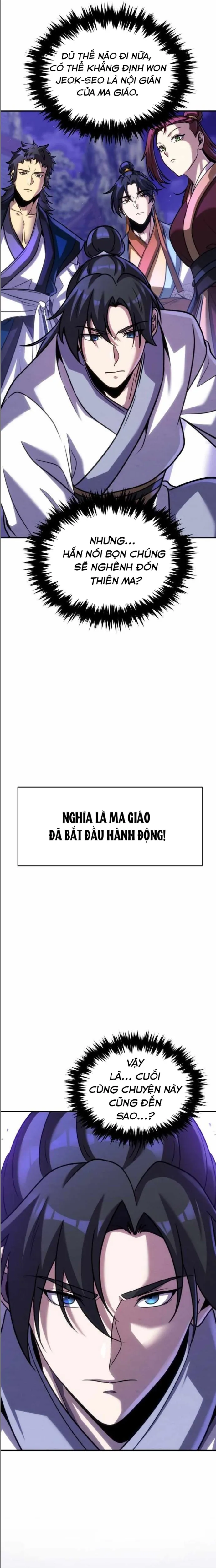 Tiểu Đệ Tử Của Võ Lâm Minh Chủ Chap 39 - Next Chap 40