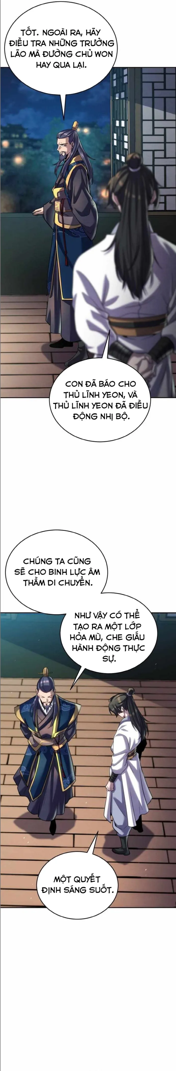 Tiểu Đệ Tử Của Võ Lâm Minh Chủ Chap 39 - Next Chap 40