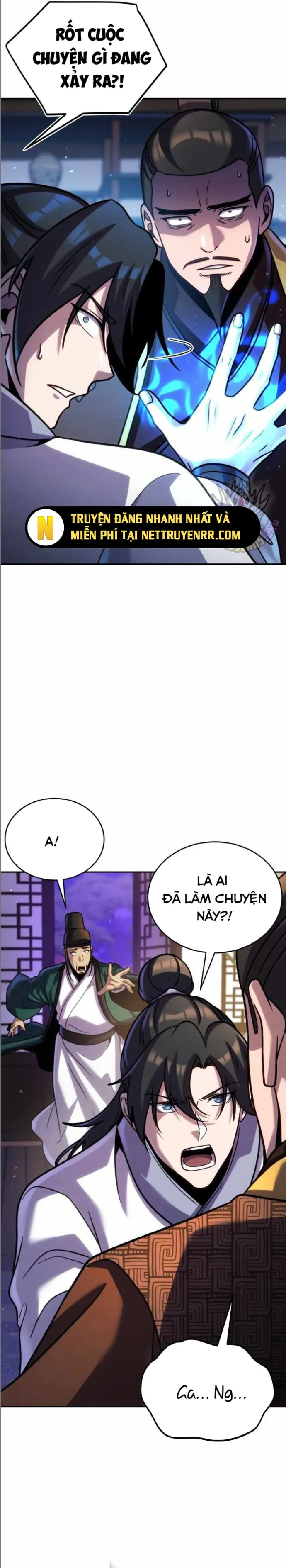 Tiểu Đệ Tử Của Võ Lâm Minh Chủ Chap 39 - Next Chap 40