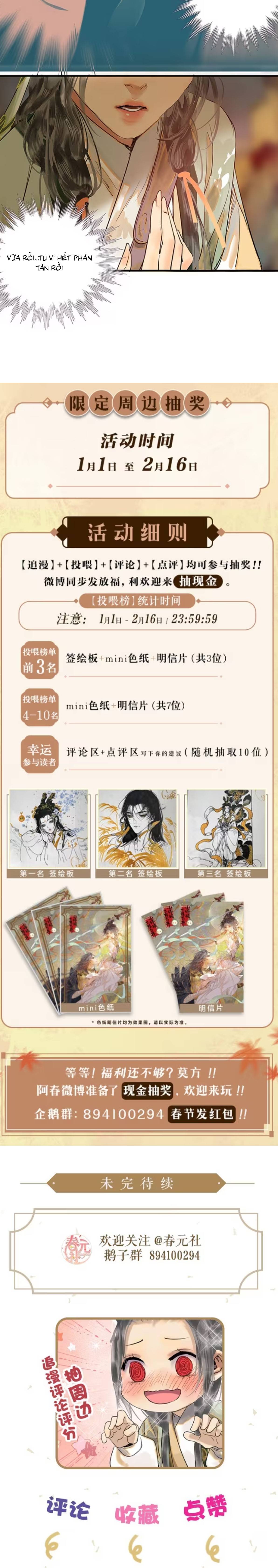 TIỂU SƯ MUỘI KHÔNG MUỐN PHI THĂNG Chap 3 - Next Chap 4