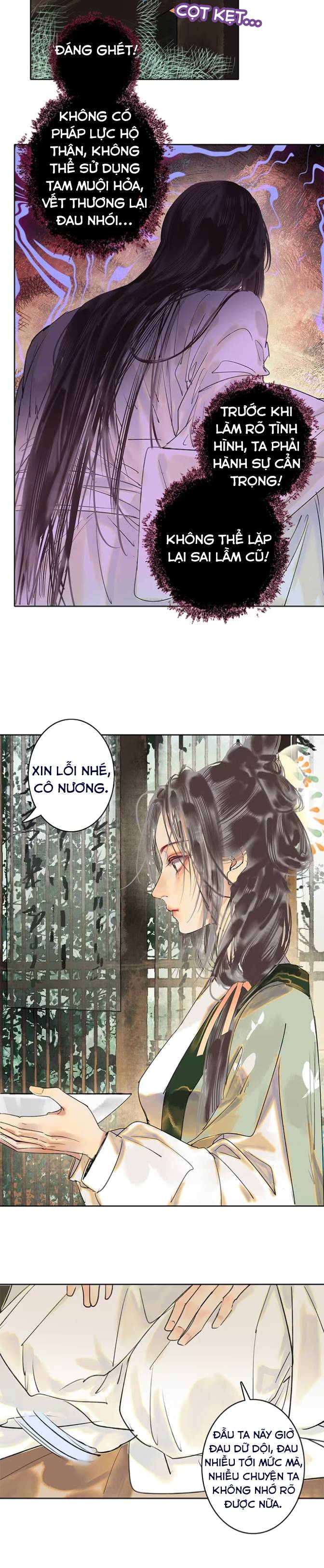 TIỂU SƯ MUỘI KHÔNG MUỐN PHI THĂNG Chap 7 - Next Chap 8