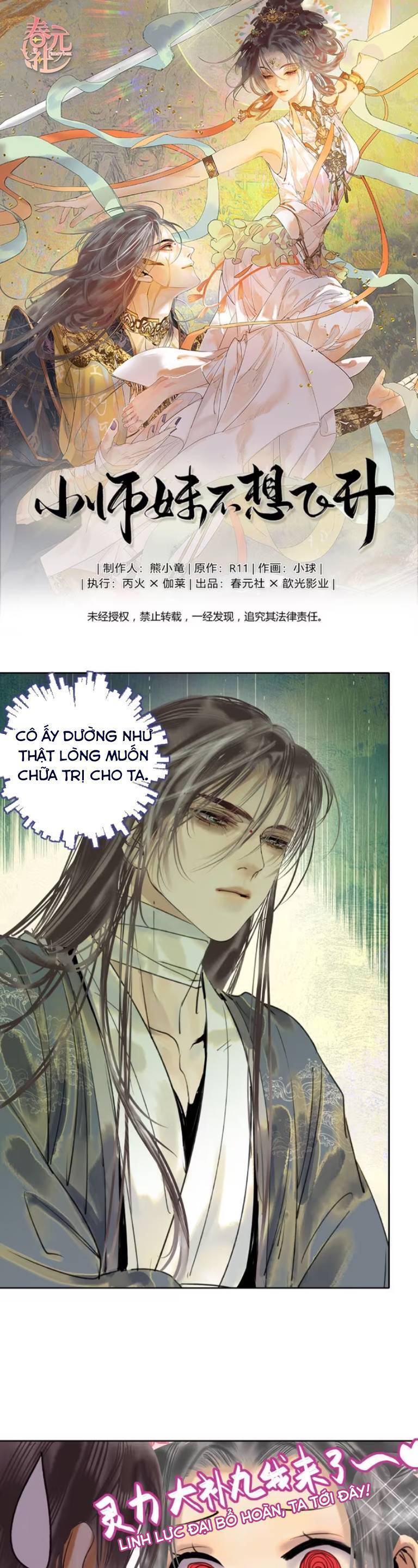 TIỂU SƯ MUỘI KHÔNG MUỐN PHI THĂNG Chap 9 - Next Chap 10