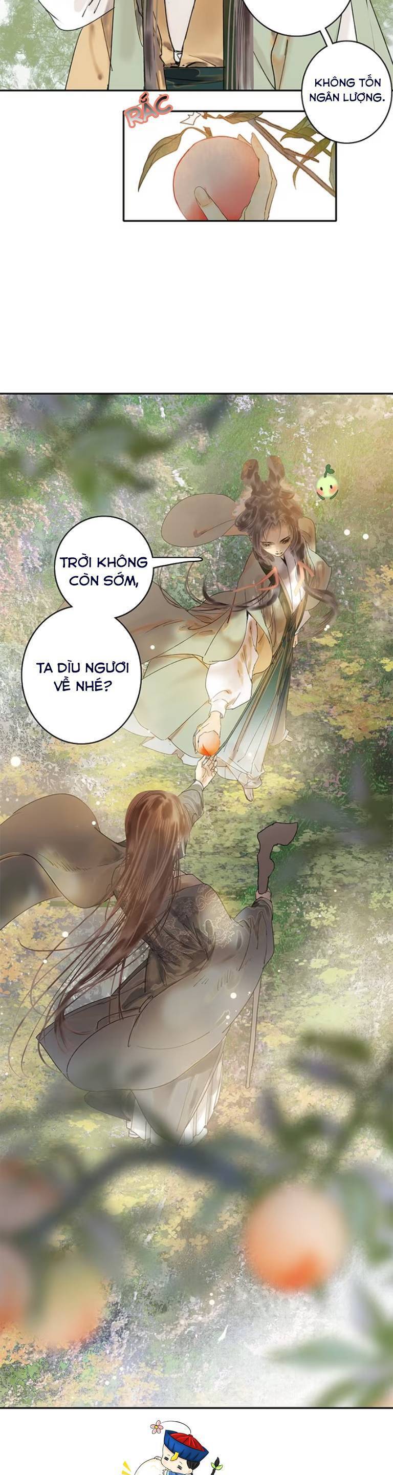 TIỂU SƯ MUỘI KHÔNG MUỐN PHI THĂNG Chap 9 - Next Chap 10