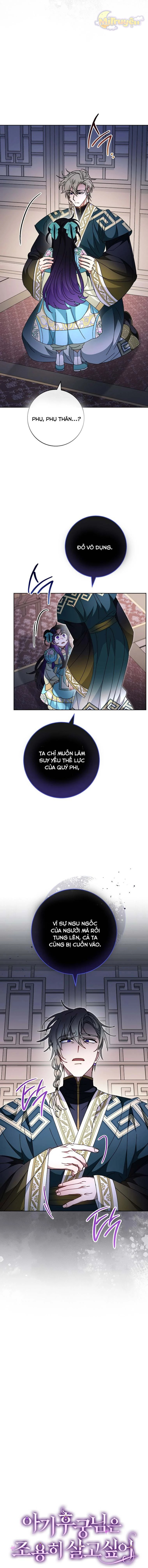 Tiểu Thiếp Chỉ Muốn Sống Yên Bình Chap 111 - Next Chap 112