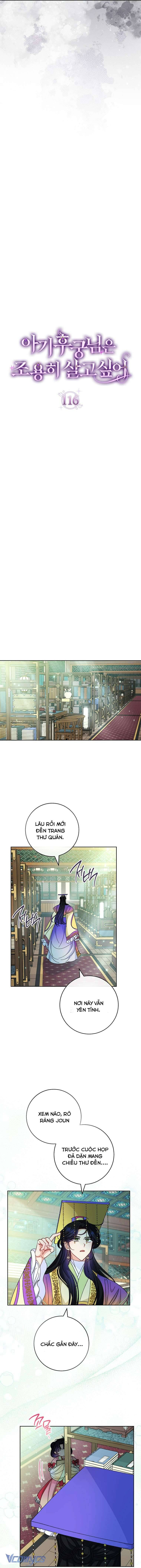 Tiểu Thiếp Chỉ Muốn Sống Yên Bình Chap 116 - Next Chap 117