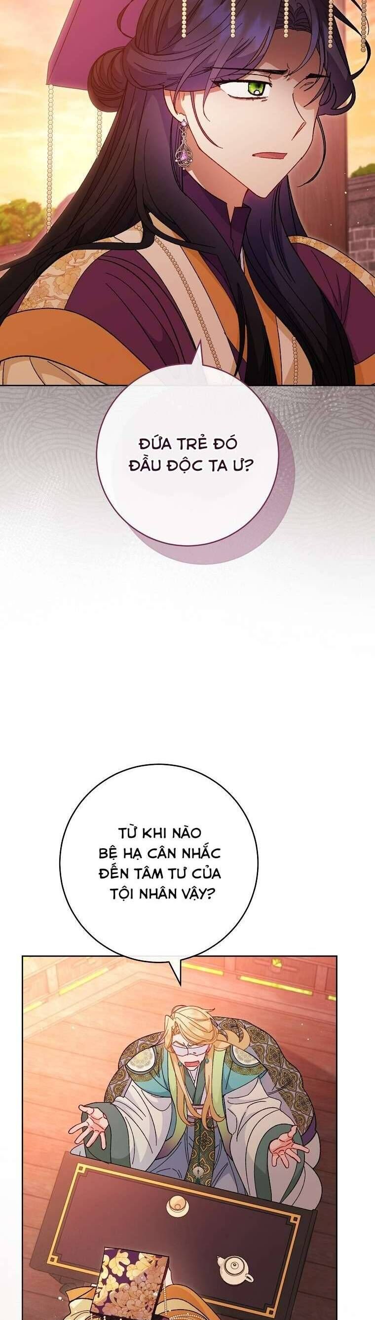 Tiểu Thiếp Chỉ Muốn Sống Yên Bình Chap 117 - Next Chap 118