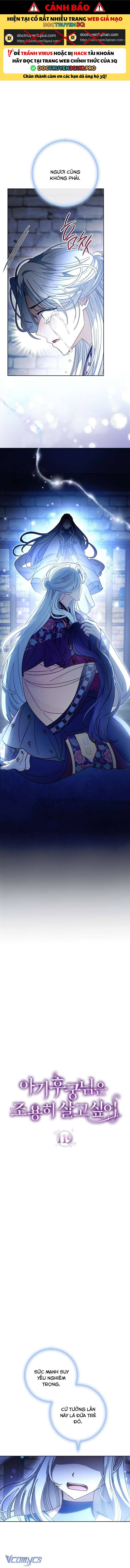 Tiểu Thiếp Chỉ Muốn Sống Yên Bình Chap 119 - Next Chap 120