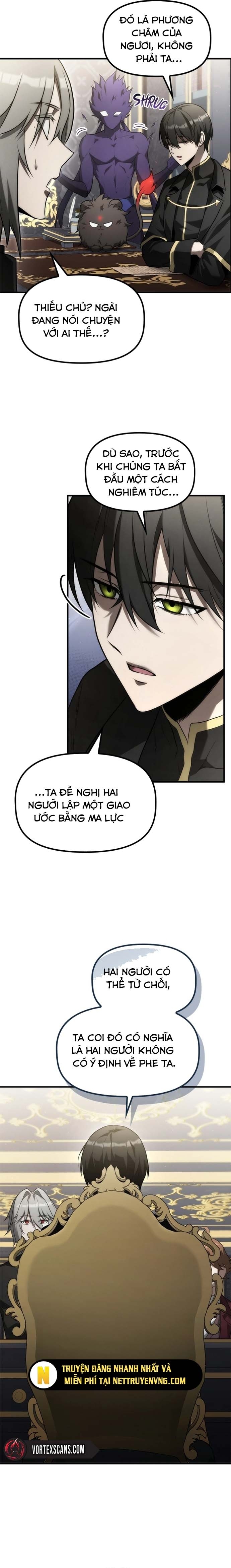 Tiểu Thiếu Gia Của Tử Linh Gia Tộc Chap 14 - Next Chap 15