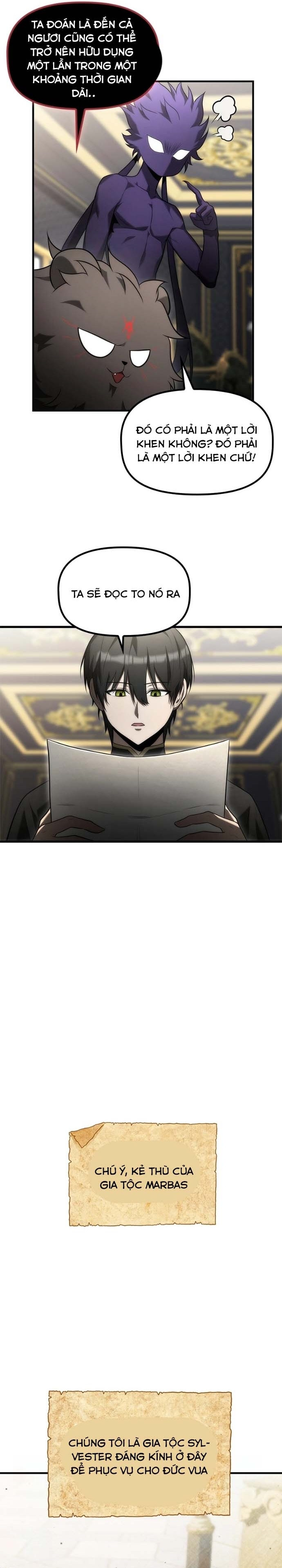 Tiểu Thiếu Gia Của Tử Linh Gia Tộc Chap 15 - Next Chap 16