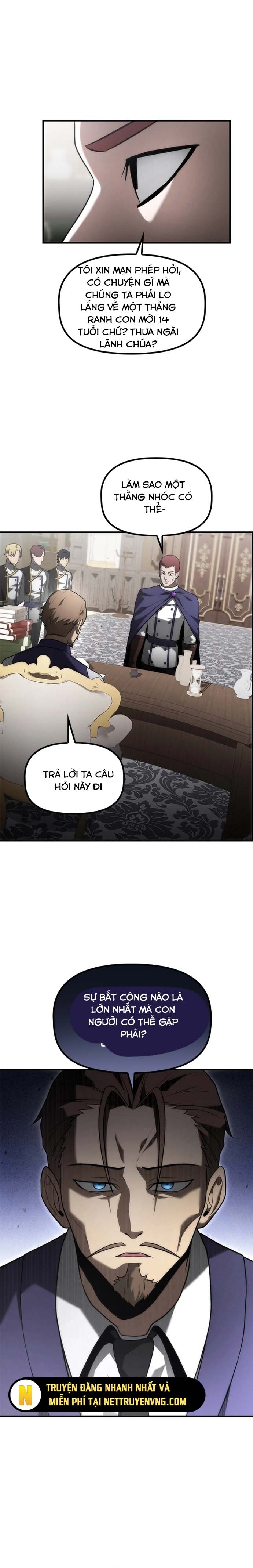 Tiểu Thiếu Gia Của Tử Linh Gia Tộc Chap 15 - Next Chap 16