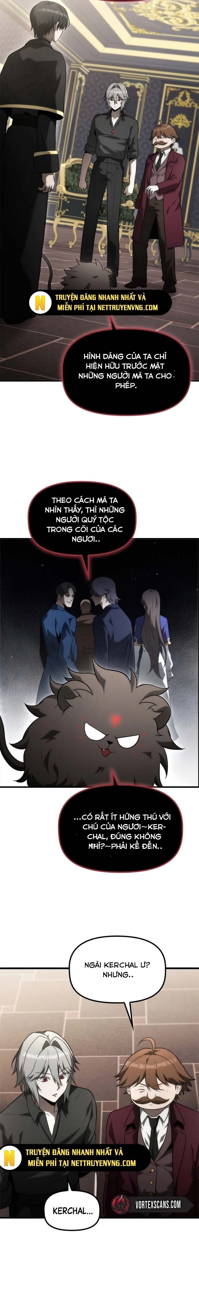 Tiểu Thiếu Gia Của Tử Linh Gia Tộc Chap 15 - Next Chap 16