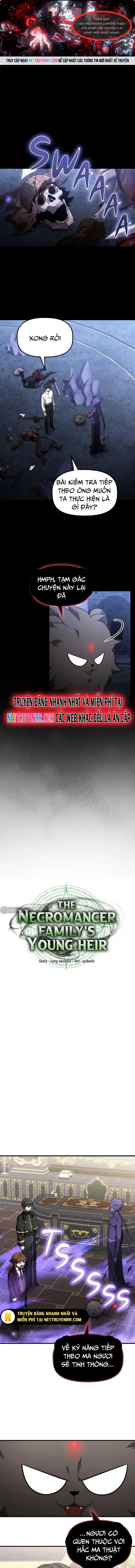 Tiểu Thiếu Gia Của Tử Linh Gia Tộc Chap 17 - Next Chap 18