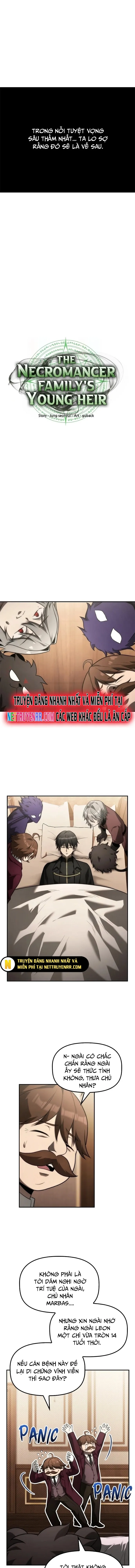 Tiểu Thiếu Gia Của Tử Linh Gia Tộc Chap 18 - Next Chap 19