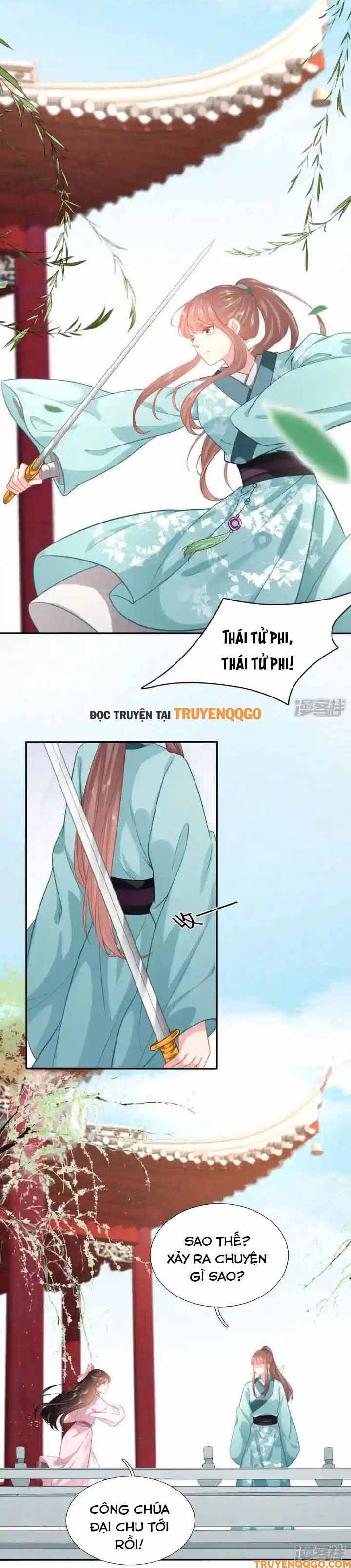 Time Travel: The Mighty Crown Princess Chap 127 - Next Chap 128