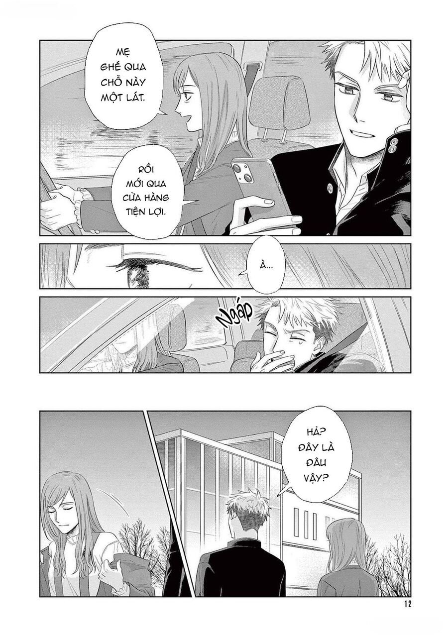 Tín Đồ Và Vật Chứa Của Thần Linh Chap 1 - Next Chap 2