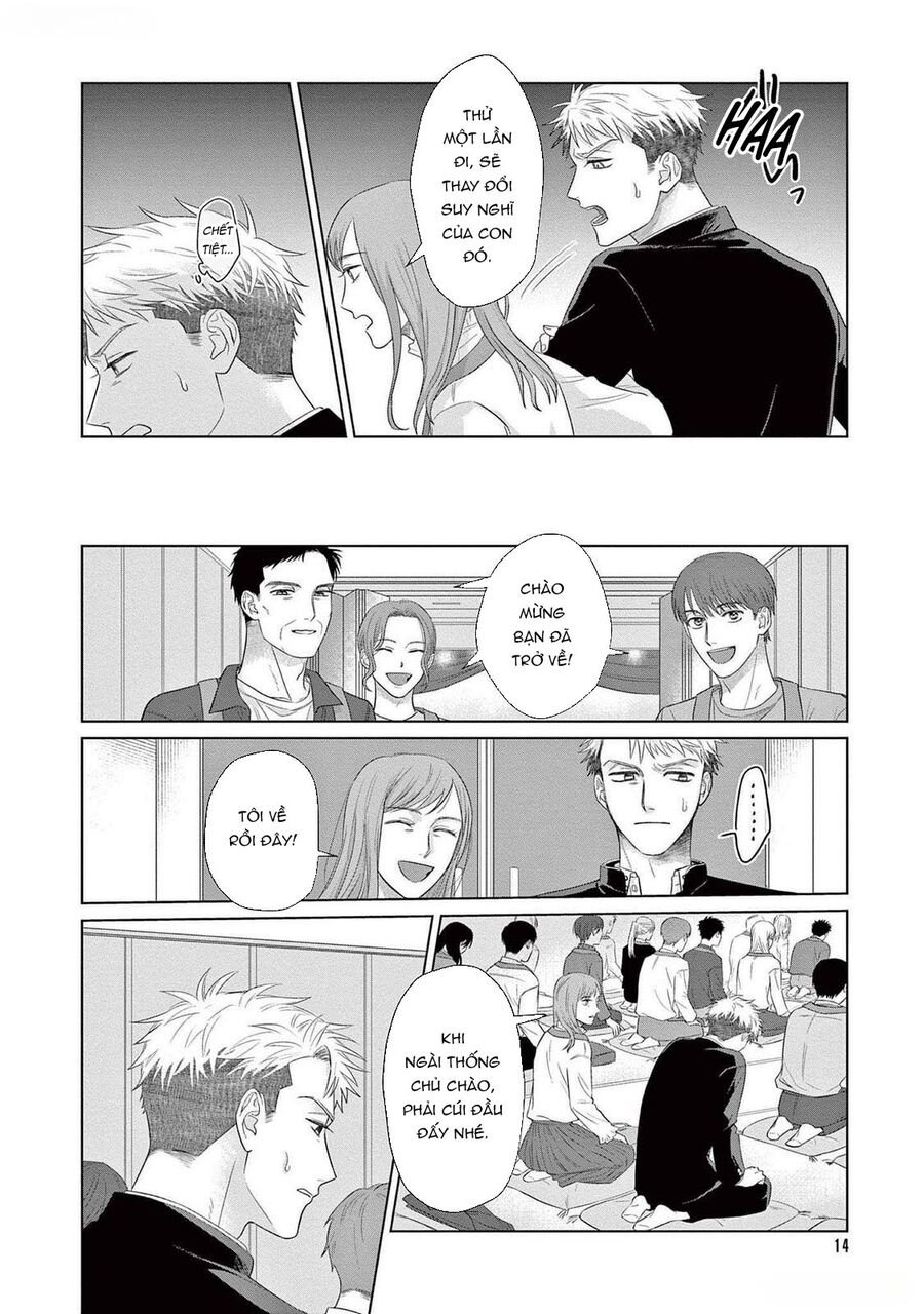 Tín Đồ Và Vật Chứa Của Thần Linh Chap 1 - Next Chap 2