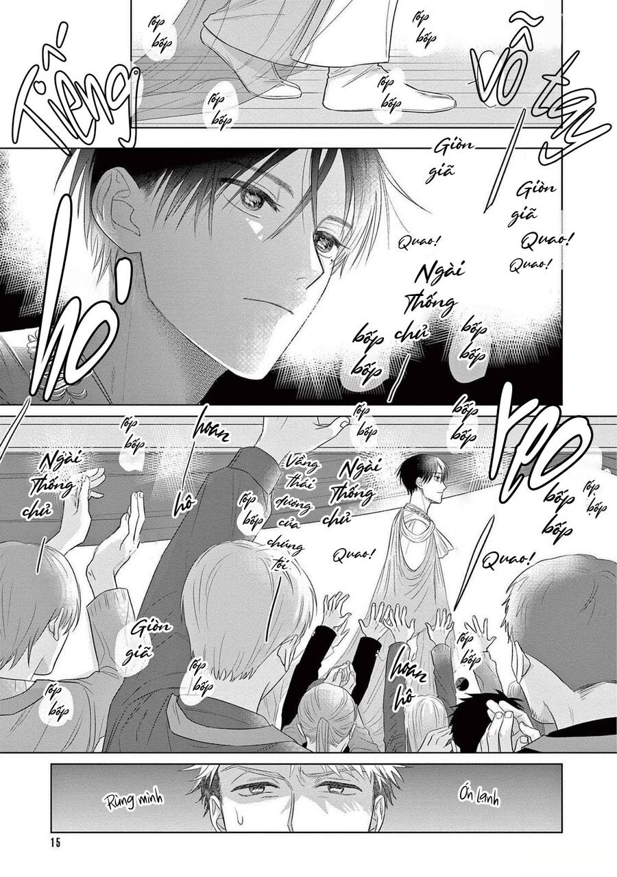 Tín Đồ Và Vật Chứa Của Thần Linh Chap 1 - Next Chap 2