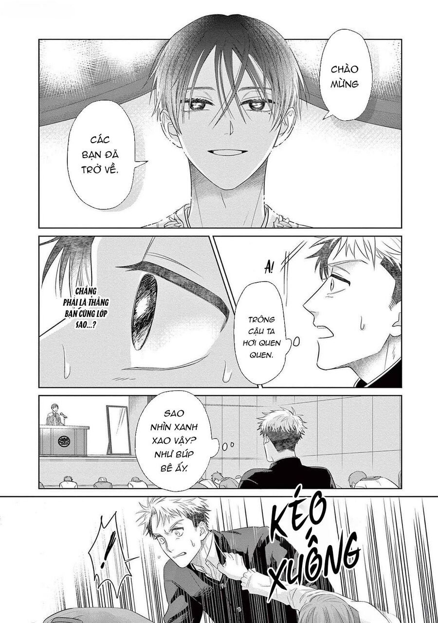 Tín Đồ Và Vật Chứa Của Thần Linh Chap 1 - Next Chap 2