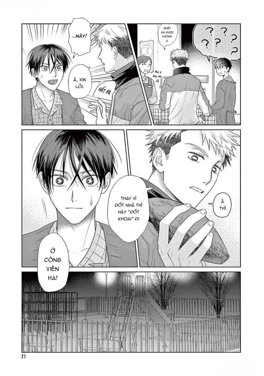 Tín Đồ Và Vật Chứa Của Thần Linh Chap 1 - Next Chap 2