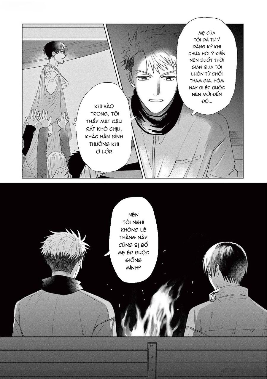 Tín Đồ Và Vật Chứa Của Thần Linh Chap 1 - Next Chap 2