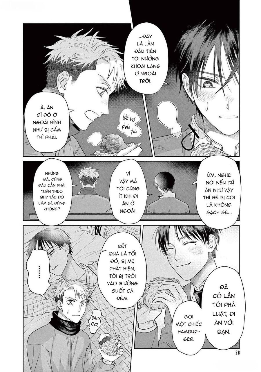 Tín Đồ Và Vật Chứa Của Thần Linh Chap 1 - Next Chap 2