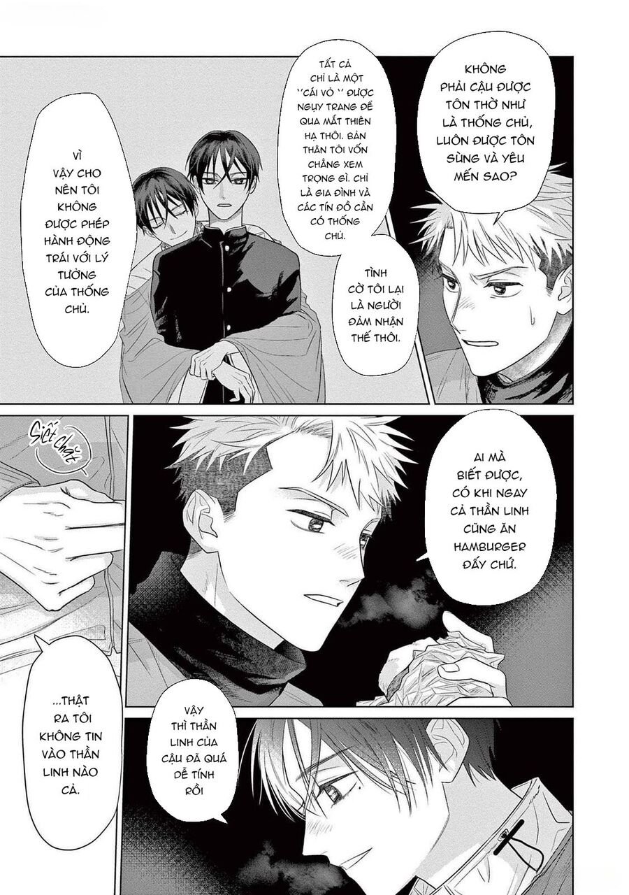 Tín Đồ Và Vật Chứa Của Thần Linh Chap 1 - Next Chap 2