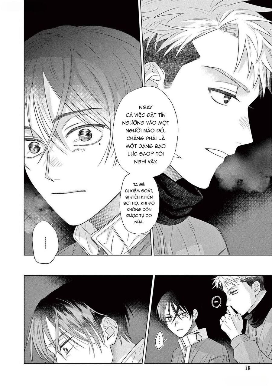 Tín Đồ Và Vật Chứa Của Thần Linh Chap 1 - Next Chap 2