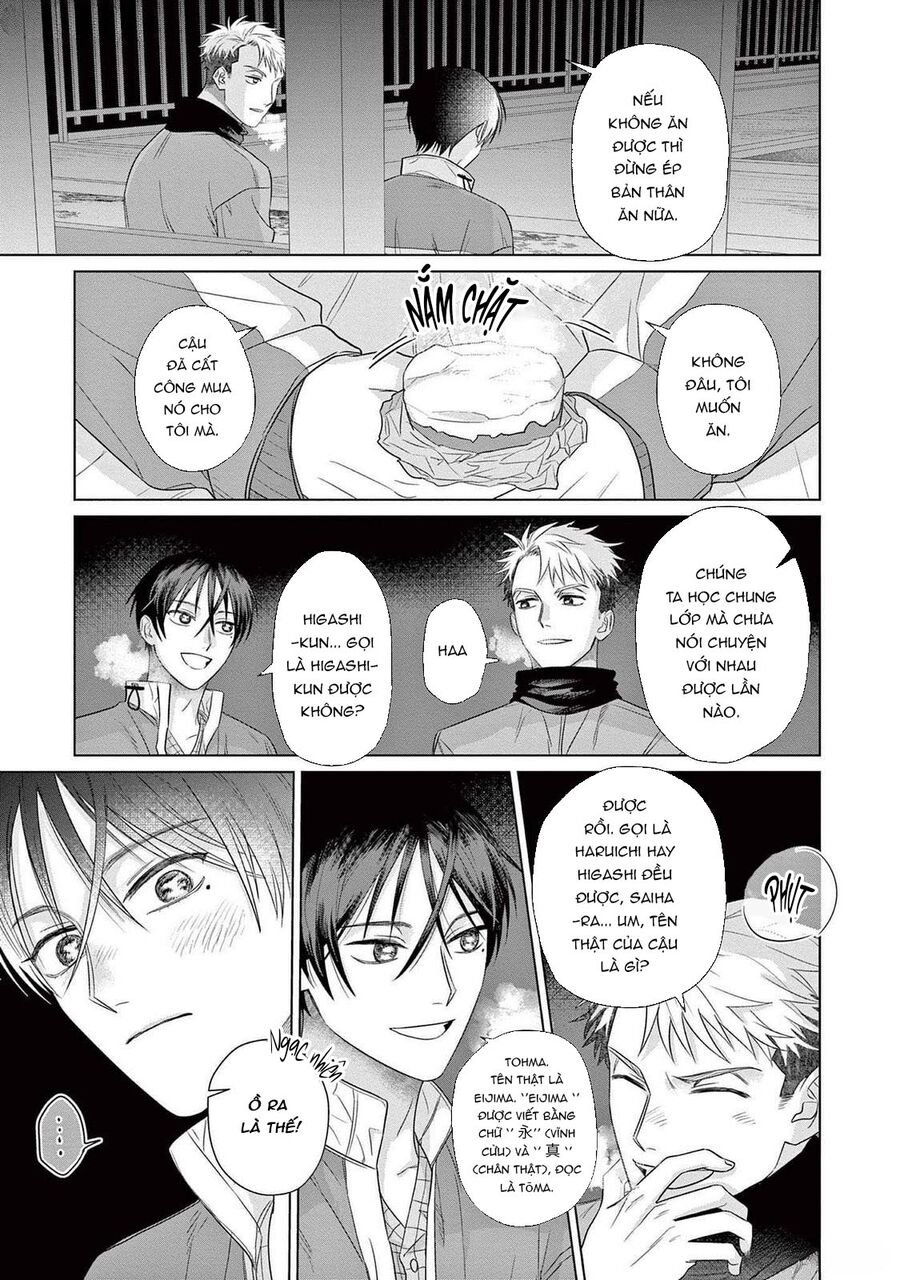 Tín Đồ Và Vật Chứa Của Thần Linh Chap 1 - Next Chap 2