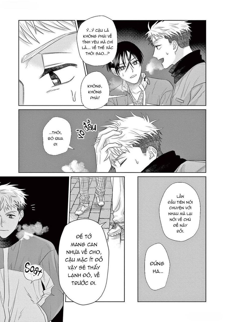 Tín Đồ Và Vật Chứa Của Thần Linh Chap 1 - Next Chap 2