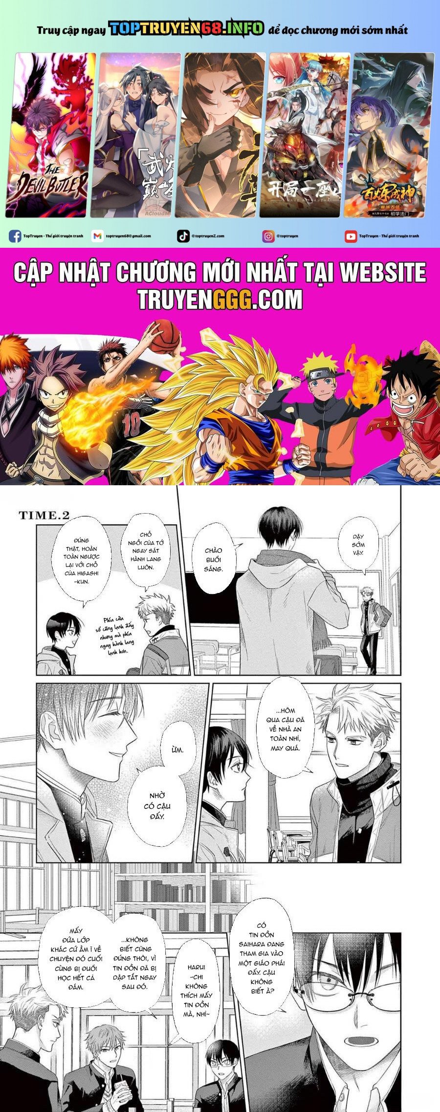 Tín Đồ Và Vật Chứa Của Thần Linh Chap 2 - Next Chap 3