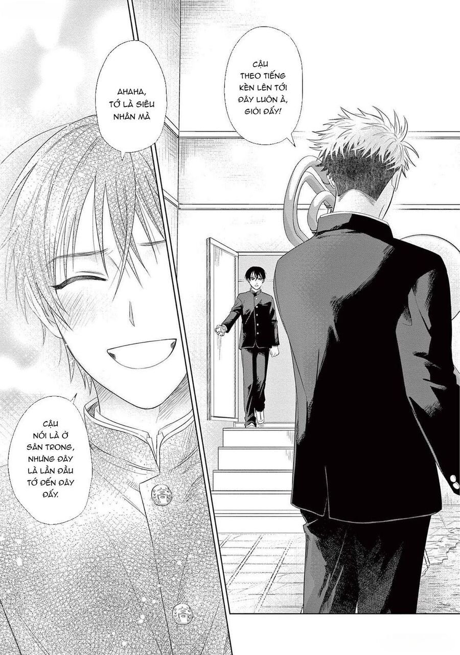 Tín Đồ Và Vật Chứa Của Thần Linh Chap 2 - Next Chap 3