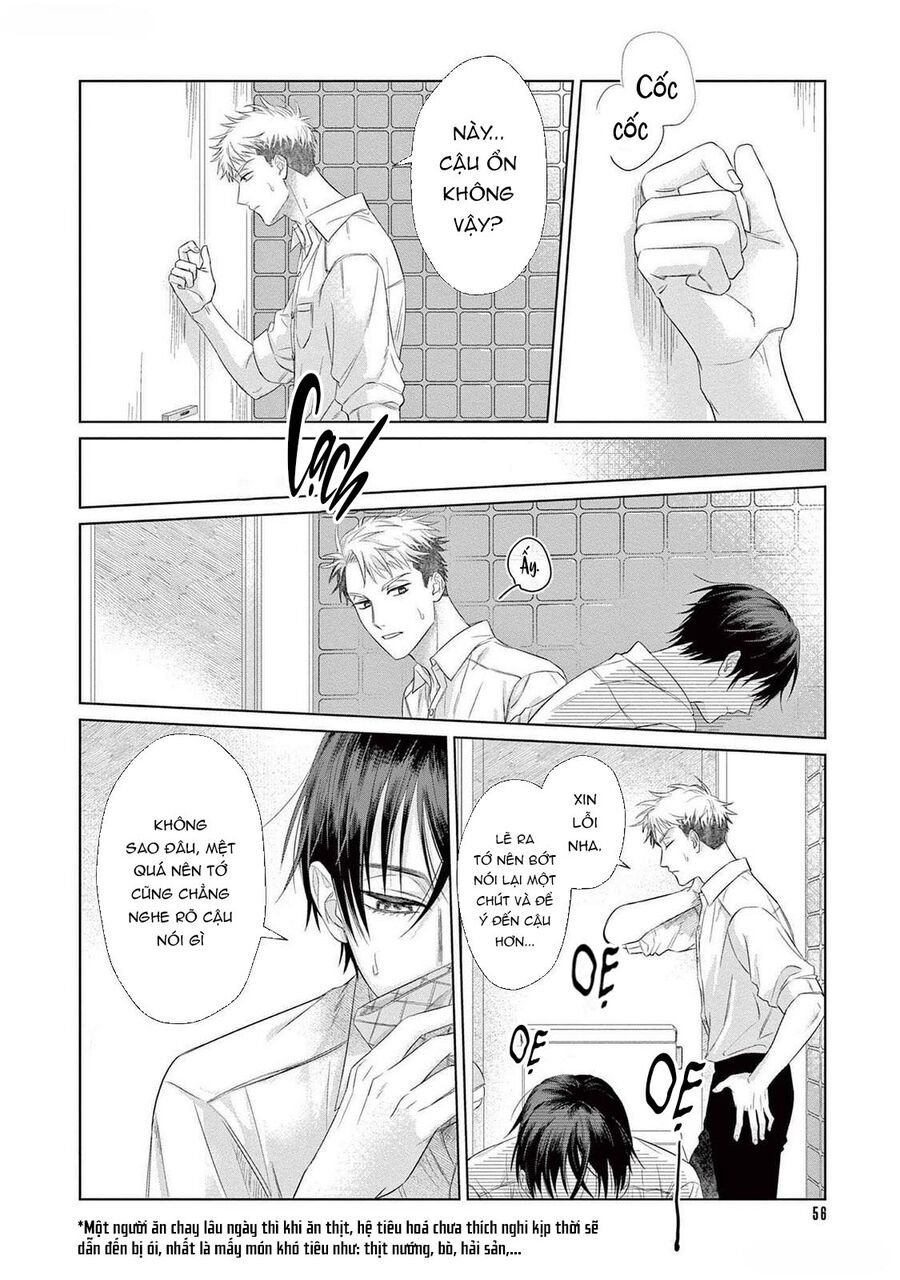 Tín Đồ Và Vật Chứa Của Thần Linh Chap 2 - Next Chap 3