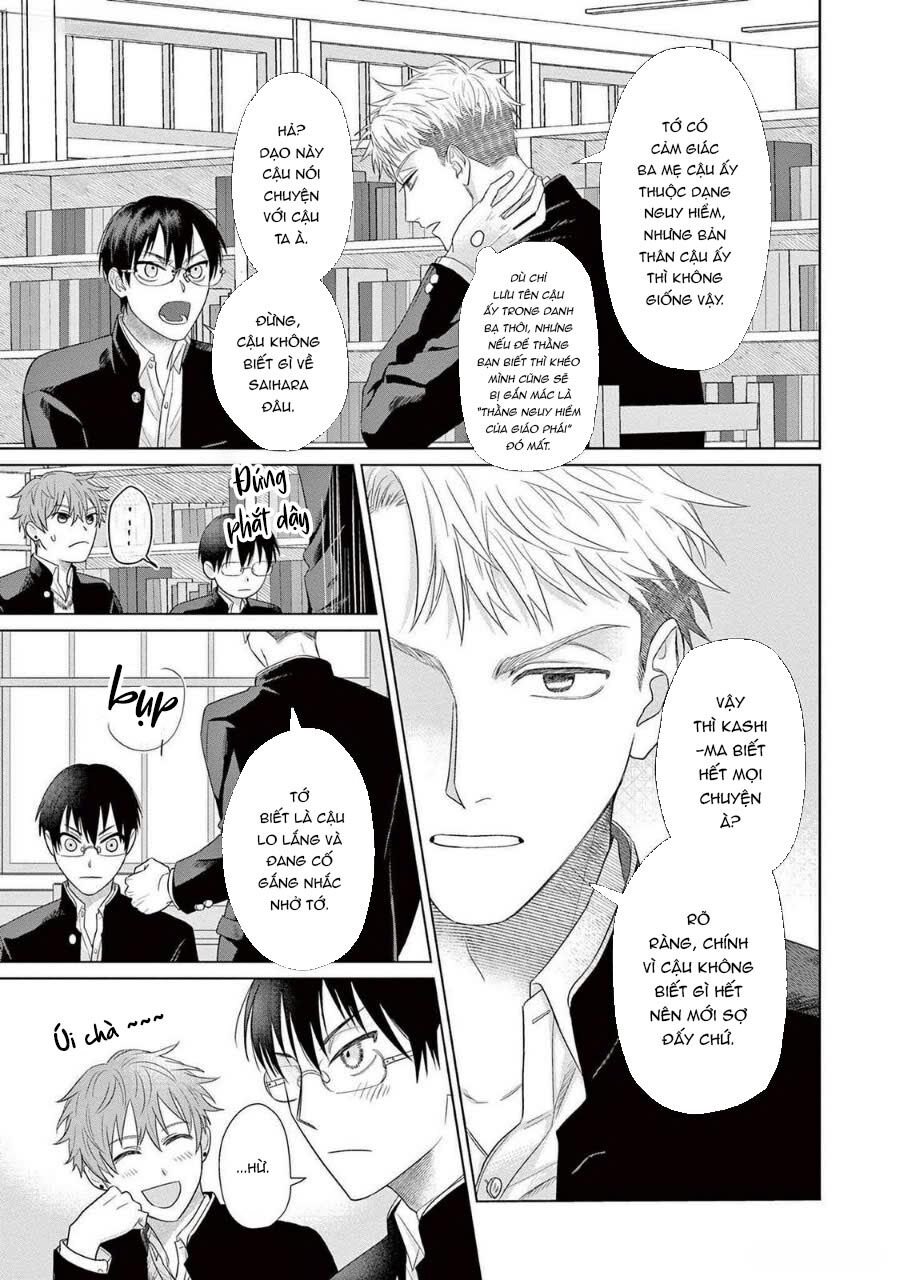 Tín Đồ Và Vật Chứa Của Thần Linh Chap 2 - Next Chap 3