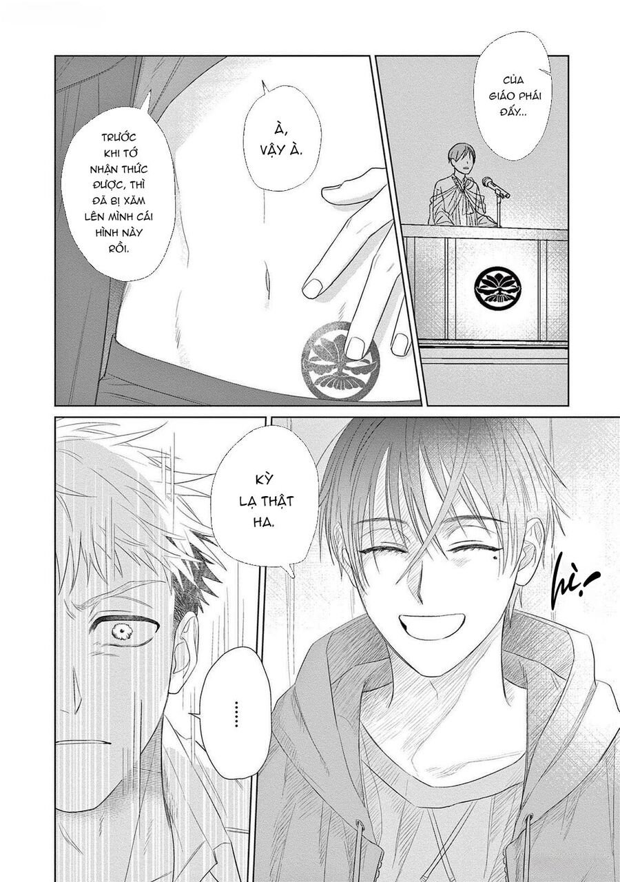 Tín Đồ Và Vật Chứa Của Thần Linh Chap 2 - Next Chap 3