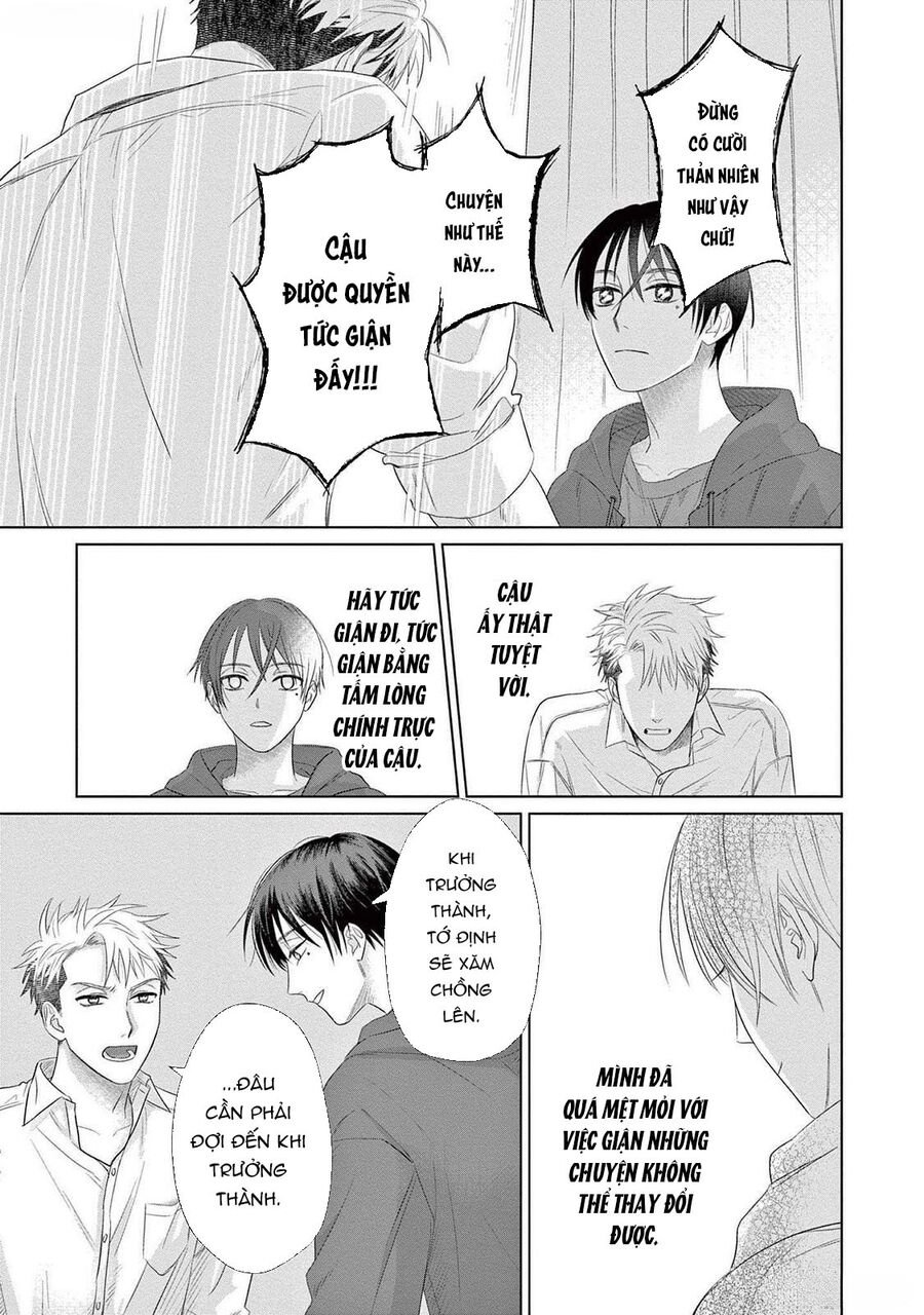 Tín Đồ Và Vật Chứa Của Thần Linh Chap 2 - Next Chap 3