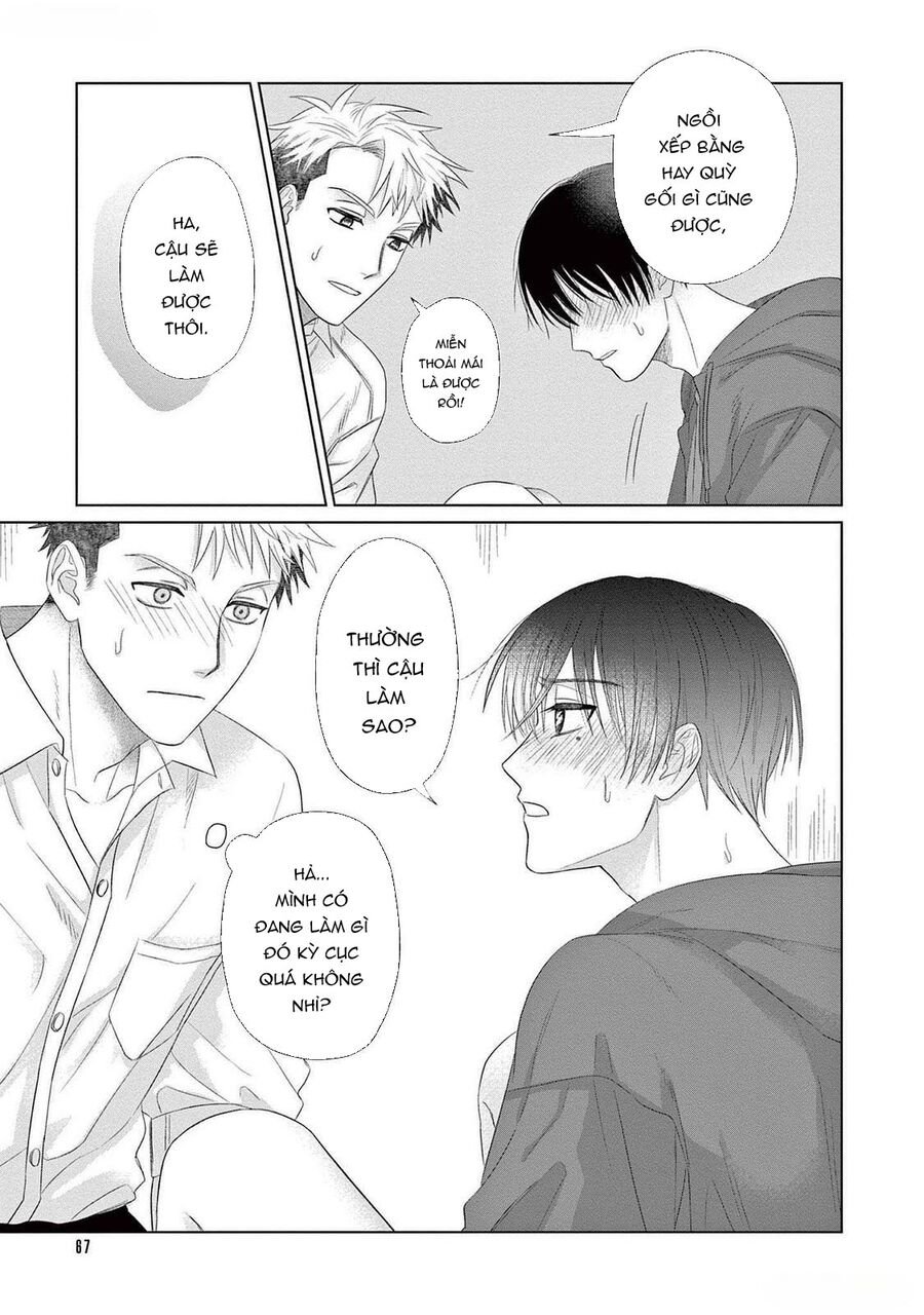 Tín Đồ Và Vật Chứa Của Thần Linh Chap 2 - Next Chap 3