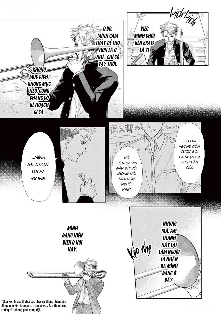 Tín Đồ Và Vật Chứa Của Thần Linh Chap 2 - Next Chap 3