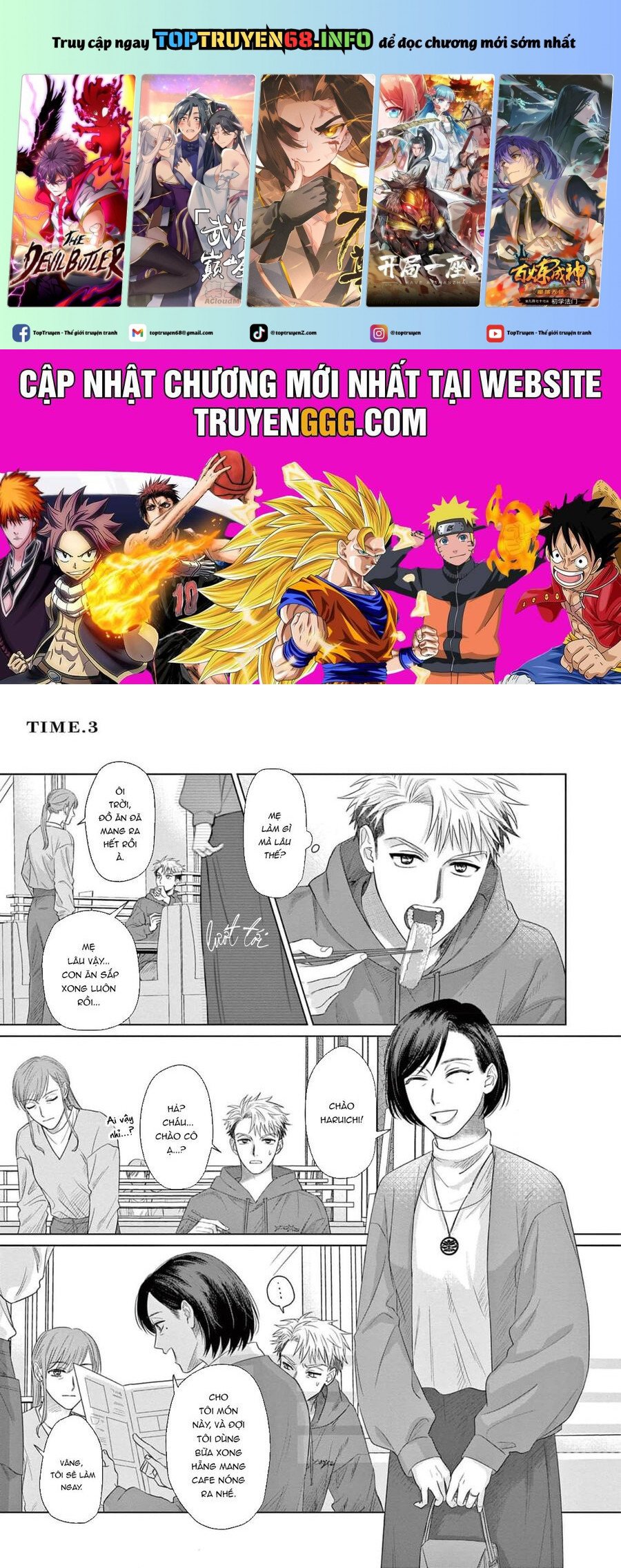 Tín Đồ Và Vật Chứa Của Thần Linh Chap 3 - Next Chap 4