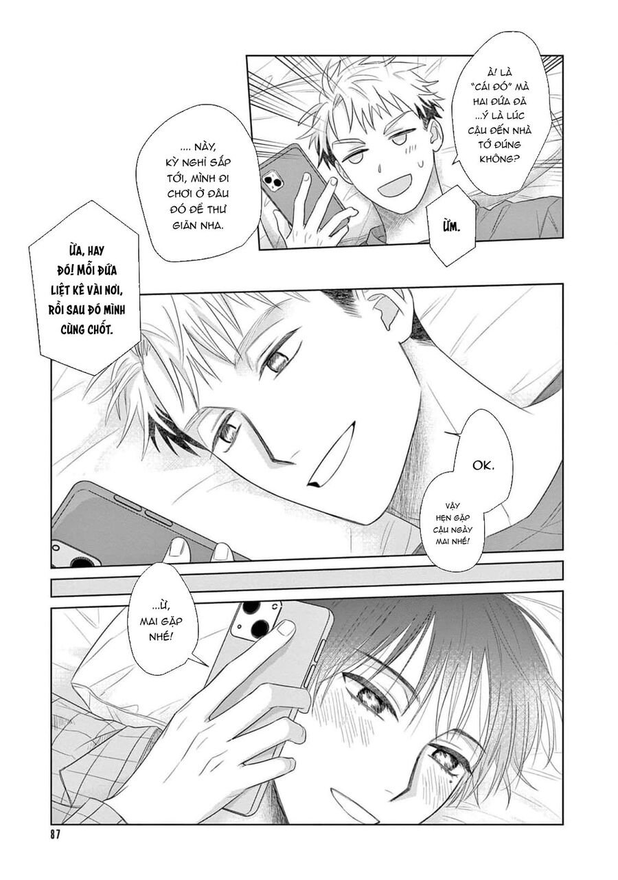 Tín Đồ Và Vật Chứa Của Thần Linh Chap 3 - Next Chap 4