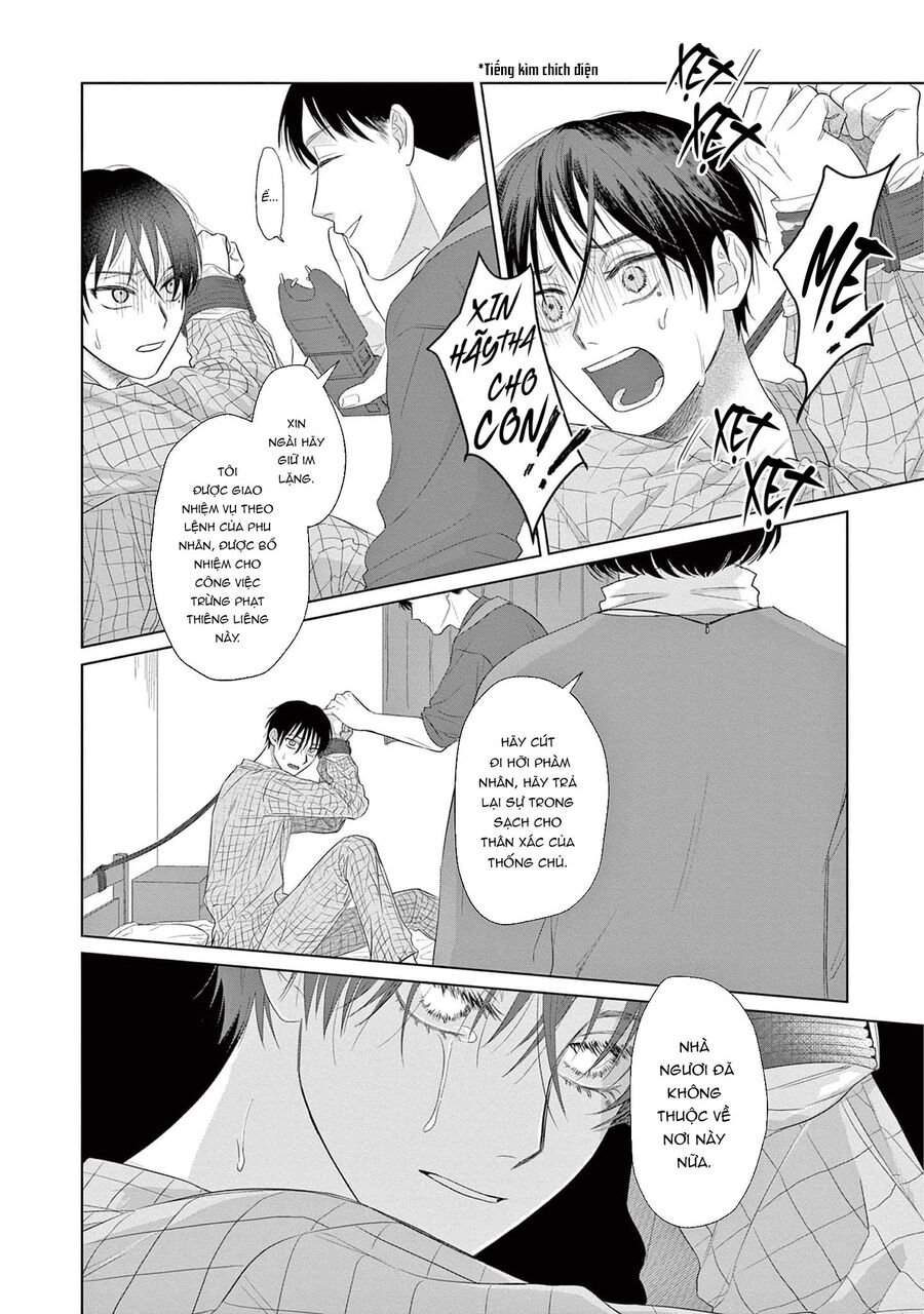 Tín Đồ Và Vật Chứa Của Thần Linh Chap 3 - Next Chap 4