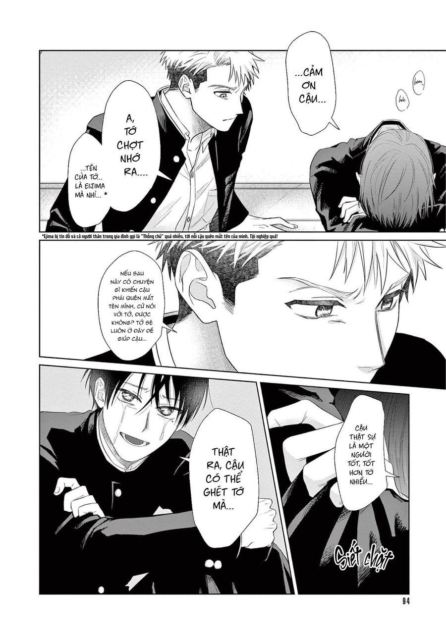 Tín Đồ Và Vật Chứa Của Thần Linh Chap 3 - Next Chap 4