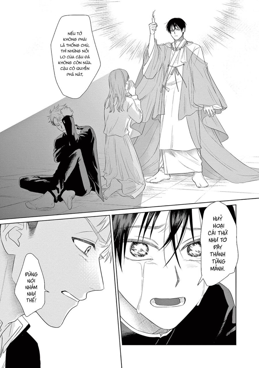 Tín Đồ Và Vật Chứa Của Thần Linh Chap 3 - Next Chap 4