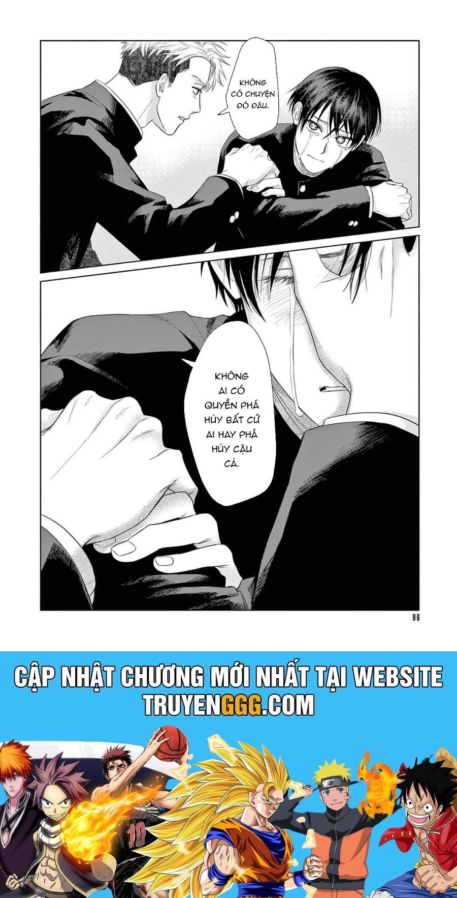 Tín Đồ Và Vật Chứa Của Thần Linh Chap 3 - Next Chap 4