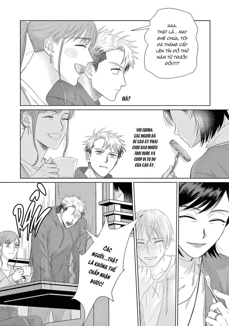 Tín Đồ Và Vật Chứa Của Thần Linh Chap 3 - Next Chap 4